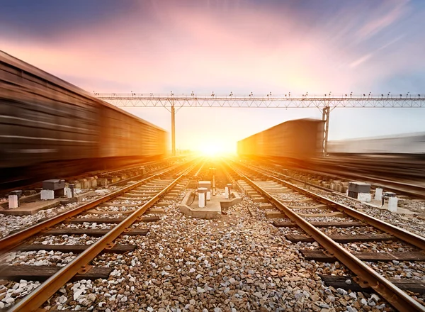 yük treni Hareket Bulanıklığı