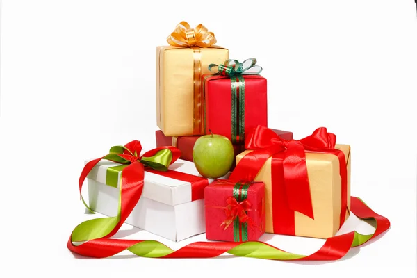 Gift packages — Stock Photo, Image