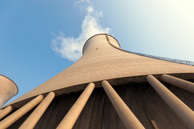 Soğutma Kulesi Nükleer Santrali'nde