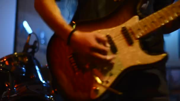 Gitara — Wideo stockowe