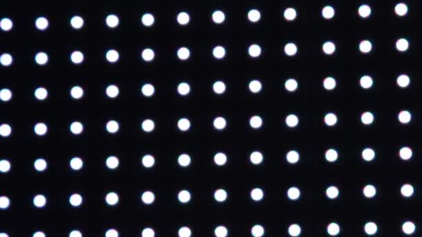 Lumières lumineuses de la couleur salut 