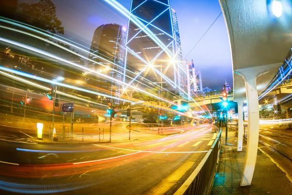 Beautiful scenery of the city at night — Stock Photo, Image