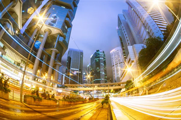 Beautiful scenery of the city at night — Stock Photo, Image