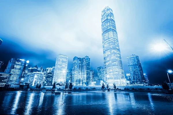 Modern office buildings in Central Hong Kong. — Stock Photo, Image