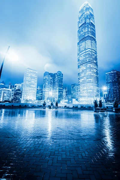 Modern office buildings in Central Hong Kong. — Stock Photo, Image