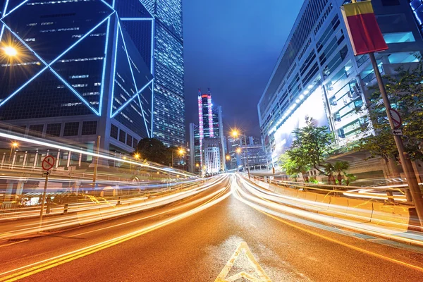 Beautiful scenery of the city at night — Stock Photo, Image