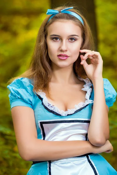 Alice im wunderland — Stockfoto