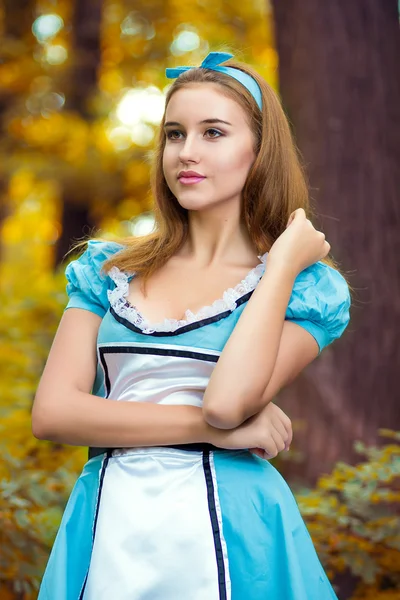 Alice im wunderland — Stockfoto