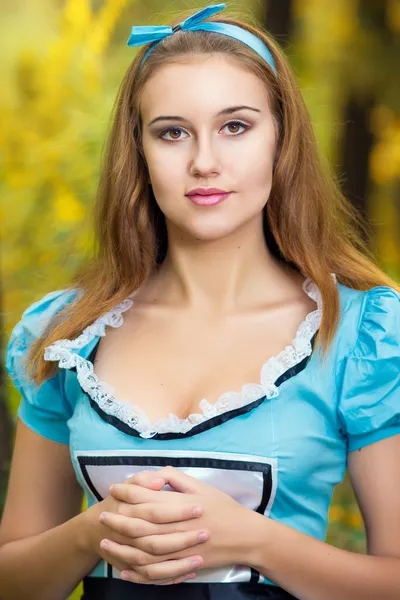 Alice im wunderland — Stockfoto