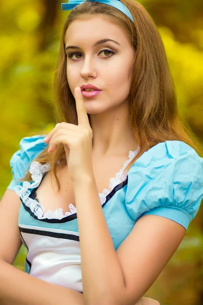 Alice in Wonderland — Stock Photo, Image
