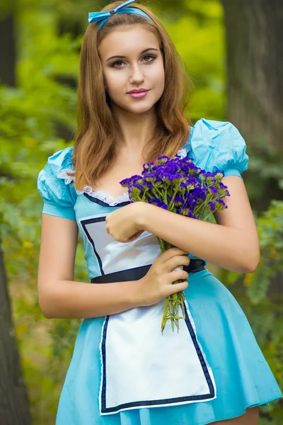 Alice im wunderland — Stockfoto