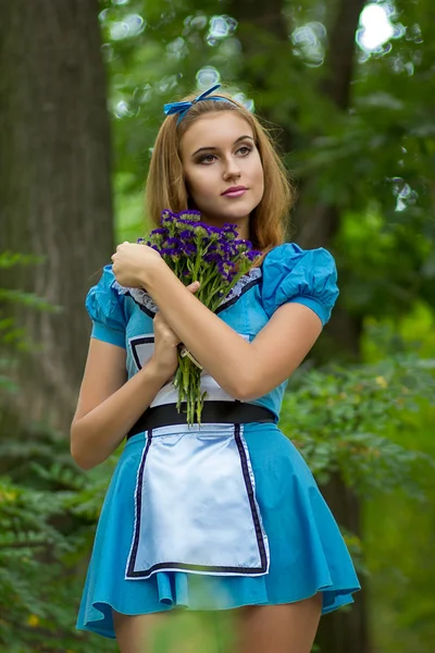 Alice im wunderland — Stockfoto