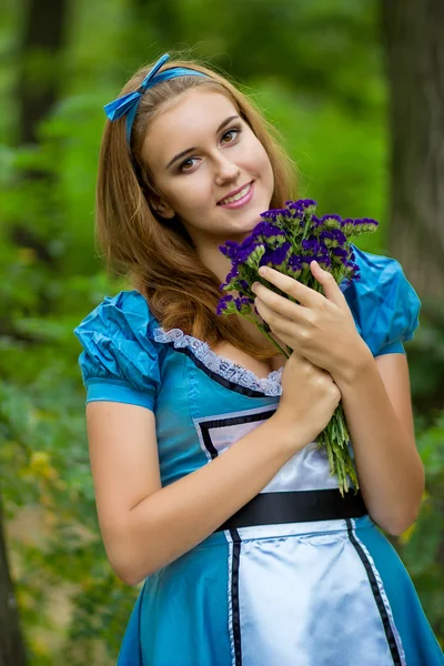 Alice no País das Maravilhas — Fotografia de Stock