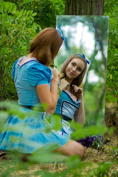 Alice in Wonderland — Stock Photo, Image