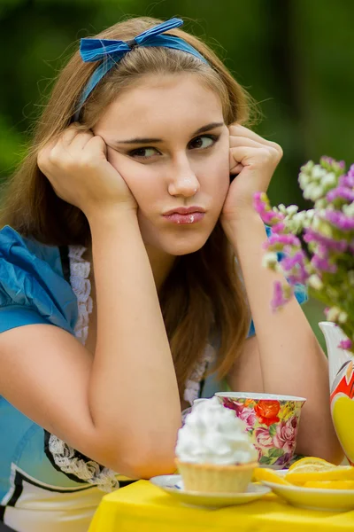 Alice in Wonderland — Stock Photo, Image