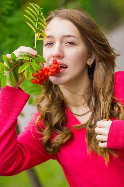 Portrait d'une belle jeune femme — Photo