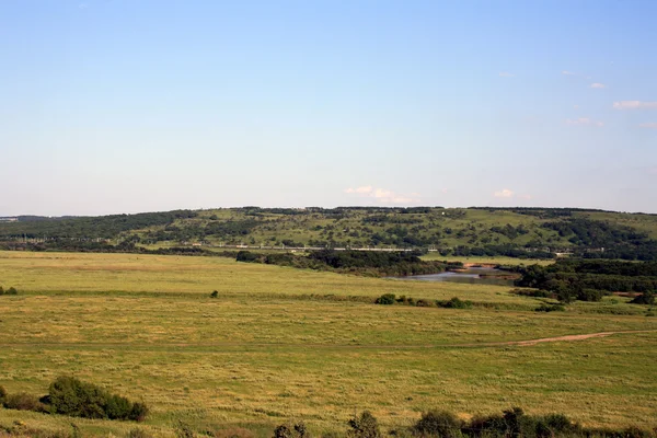 Train in a distance — Stock Photo, Image