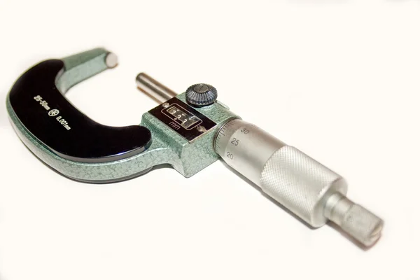 Профессиональный измерительный инструмент - микромеры — стоковое фото