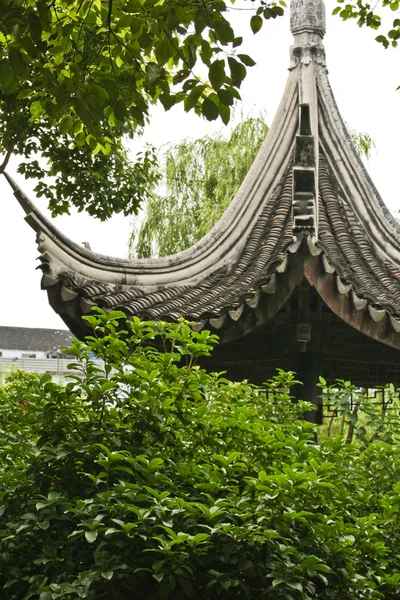 Dak van de tempel — Stockfoto