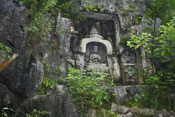 Heliga buddha — Stockfoto