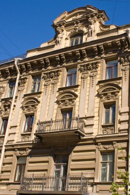 mimari binaları şehir merkezinde st petersburg. Rusya.