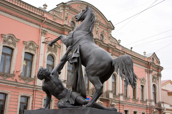 St. Petersburg köprüler — Stok fotoğraf