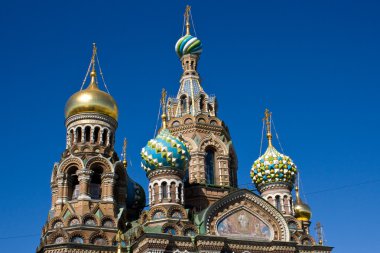 Ortodoks Kilisesi st. petersburg.