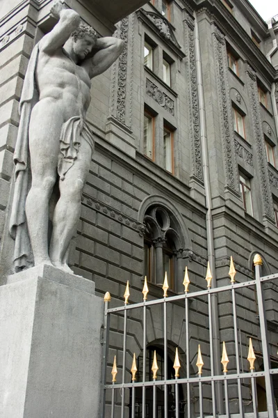 Bewegliche Brücken auf der Newa. St. petersburg. Russland. — Stockfoto