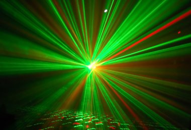 Bu ilginç ışık etkisi.