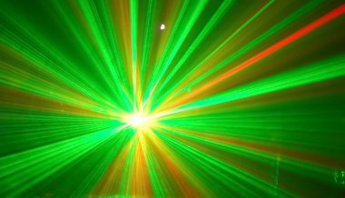 Bu ilginç ışık etkisi.