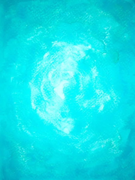 Μπλε Αφηρημένη Ακουαρέλα Ζωγραφική Φόντο Τέχνη Υφή Πρότυπο Μοτίβο Εικονογράφηση — Φωτογραφία Αρχείου