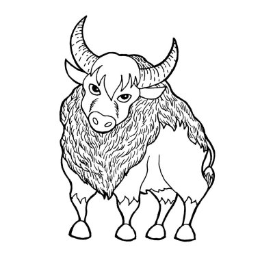 Taurus Zodiac burç burç sembolü simge simgesi logo simgesi tasarımı dünya elementi sanat arka plan suluboya resim çizimi çizim çizim falı