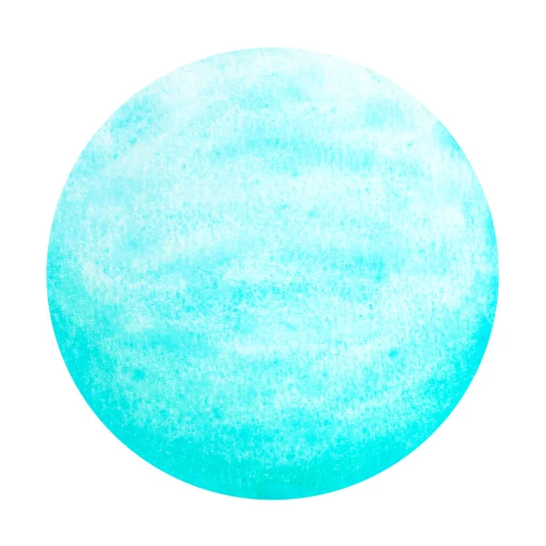 Blue Water Air Sky Color Background Element Watercolor Painting Illustration — Zdjęcie stockowe