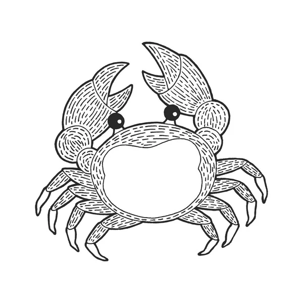 Krabí Rakovina Zvěrokruh Astrologie Horoskop Symbol Znak Logo Ikona Design — Stock fotografie