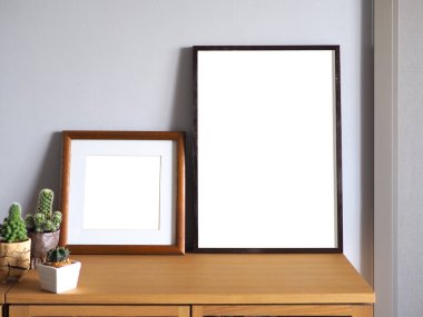resim sanatı çerçevesi boş boşluk arkaplan tasarımı ev galerisi iç dekorasyonu
