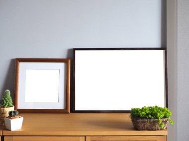 resim sanatı çerçevesi boş boşluk arkaplan tasarımı ev galerisi iç dekorasyonu