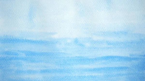 Abstract Blue White Color Background Sky Water Sea Ocean Wave —  Fotos de Stock