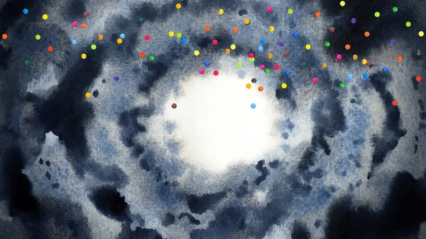 Abstrakt Universum Galax Utrymme Bakgrund Magi Himmel Natt Nebulosa Kosmisk — Stockfoto