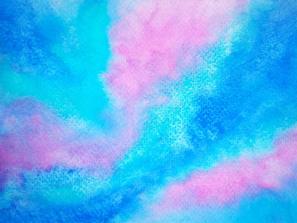 Pink Blue Cloud Sky Nature Rainbow Color Abstract Mind Spiritual — Stockfoto