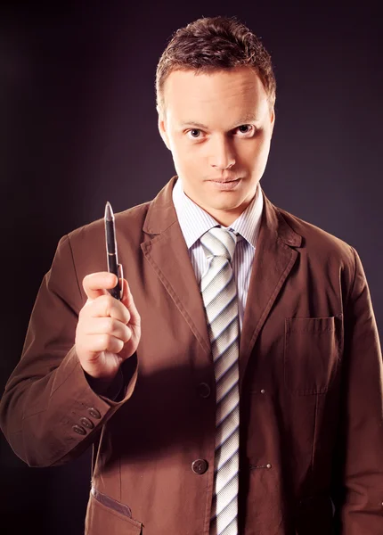 Portrait of business man — Stock Photo, Image