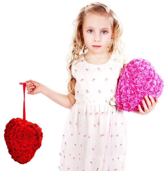 GIrl and boy wearing as Easter Rabbit sitting on the grass