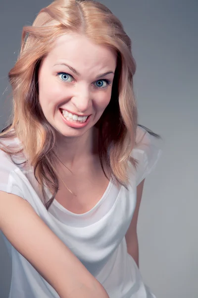 Mujer en depresión — Foto de Stock