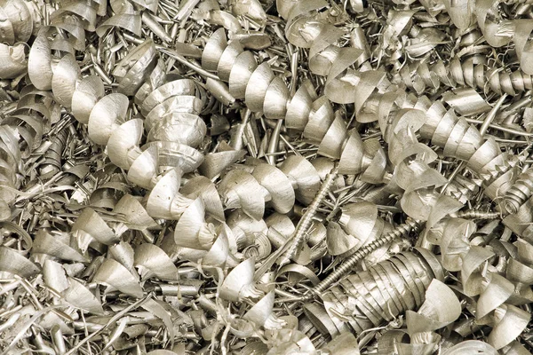 Backgroung gümüş metal kesim