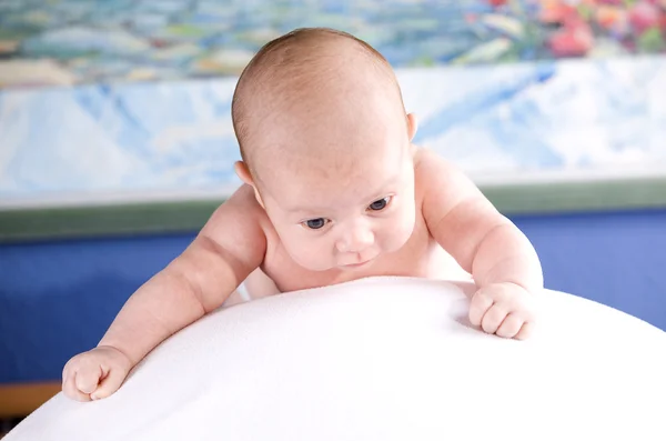 Baby three months — Stock Photo, Image