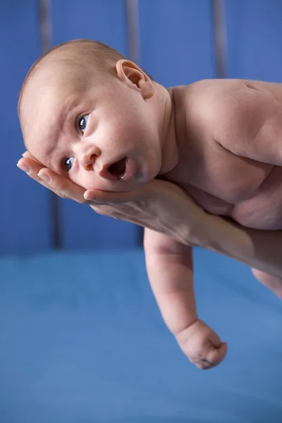 Baby three months — Stock Photo, Image