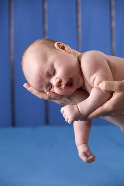 Baby three months — Stock Photo, Image