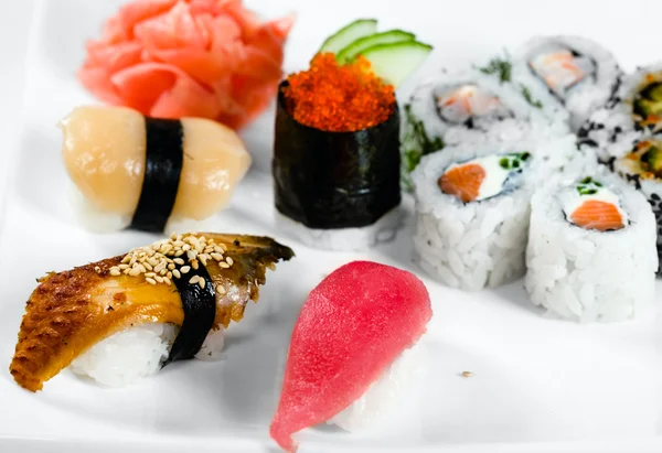 Sushi. — Fotografia de Stock