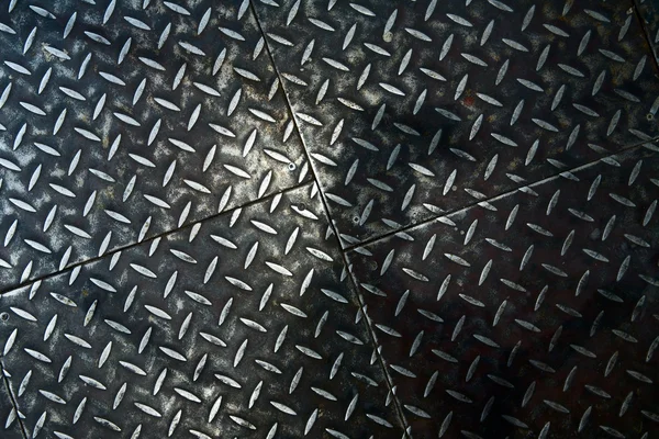 Grunge paslı metal arka plan, metal paneller