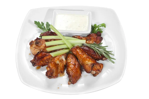 Chicken wings — Stock Photo, Image