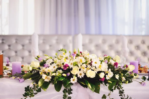 Wedding banquet in a restaurant — Stock Photo, Image